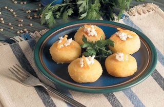Papitas apanadas
